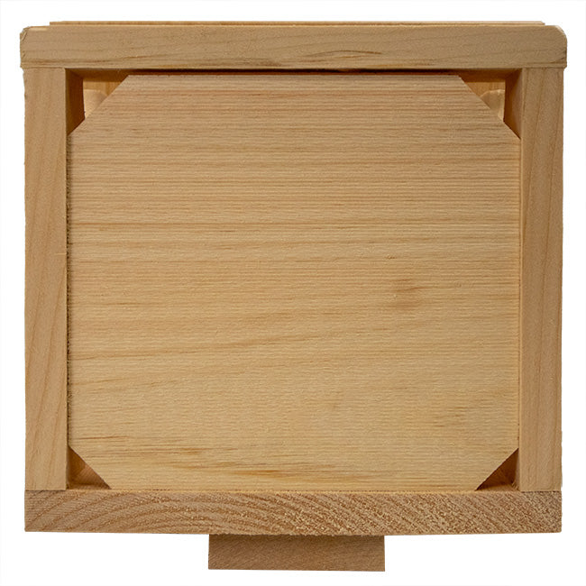 Pine Open Nesting Box by Prime Retreat
