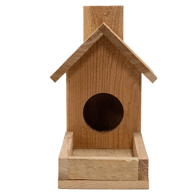Cedar Squirrel Feeder by Prime Retreat