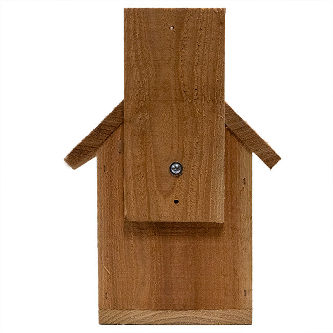 Cedar Squirrel Feeder by Prime Retreat