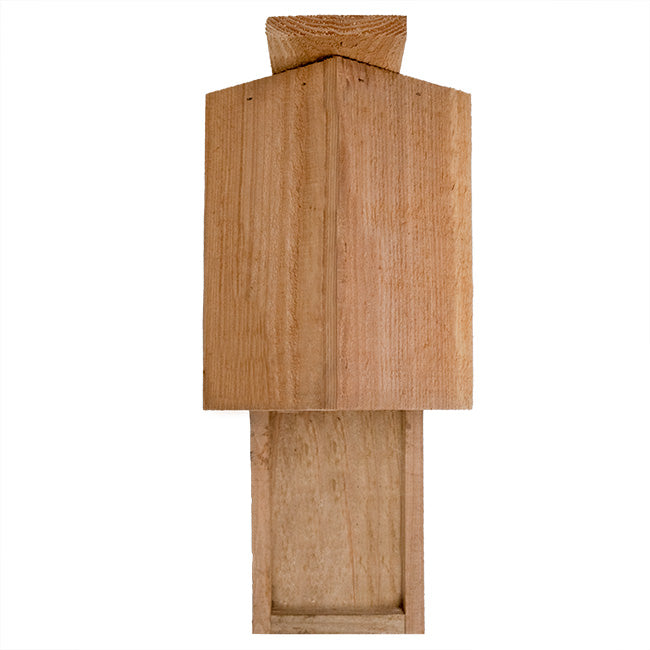 Cedar Squirrel Feeder by Prime Retreat