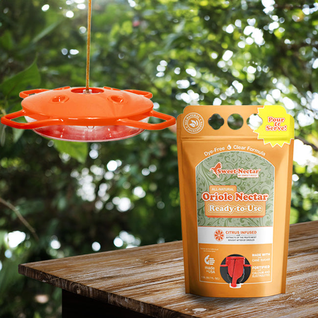 Aspects Oriole Feeder and Nectar Package by Prime Retreat