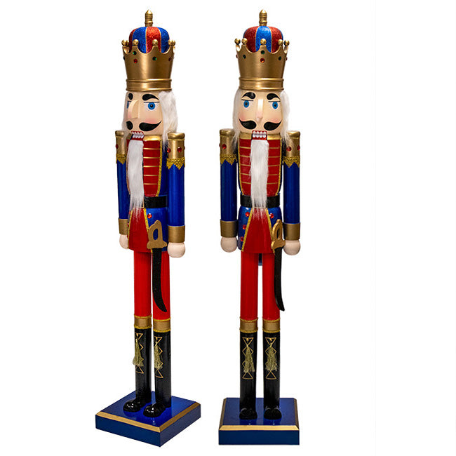 GIANT Nutcracker King Statue by Prime Retreat