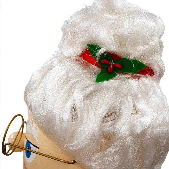 GIANT Nutcracker Mrs. Claus Statue by Prime Retreat