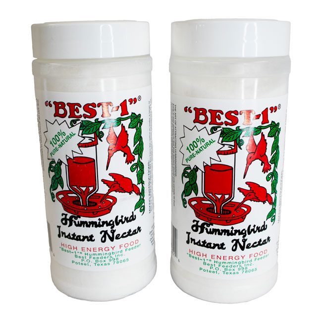 Artisan Spring Rain Hummingbird Feeder and Nectar Kit