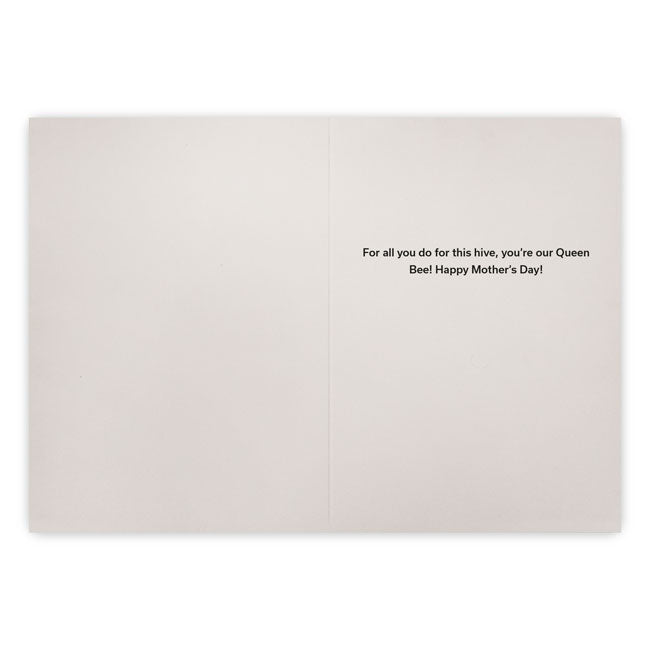 "Queen Bee" Greeting Card by Prime Retreat