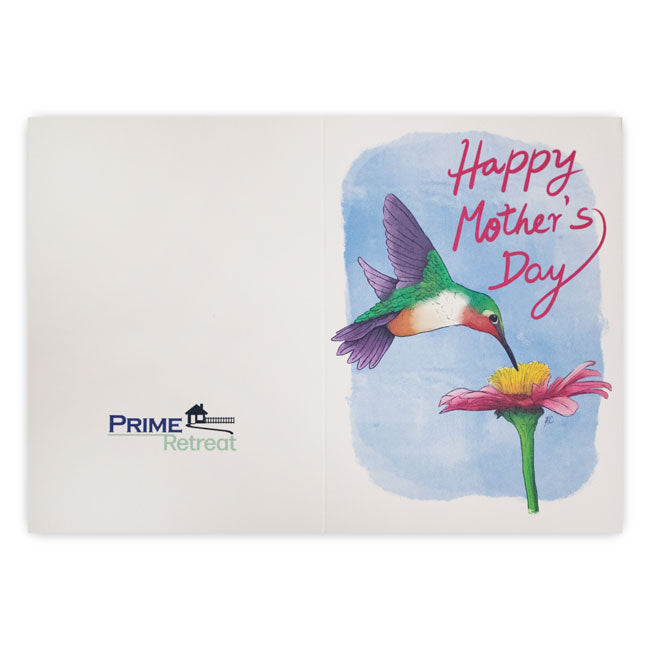 "Under Your Wing" Greeting Card by Prime Retreat
