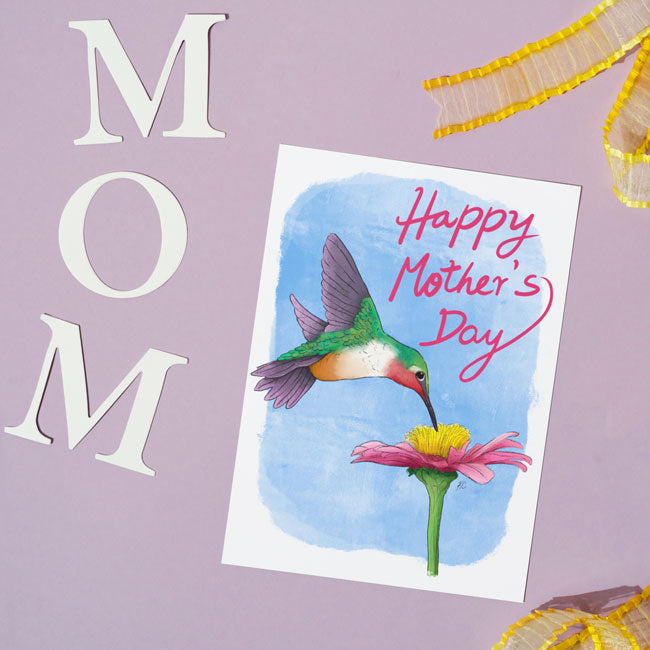 "Under Your Wing" Greeting Card by Prime Retreat