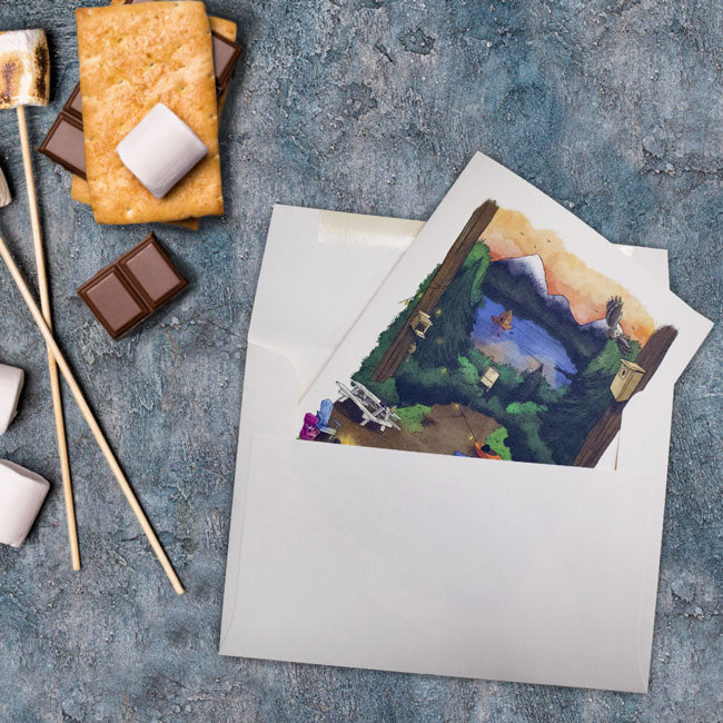 "Adventure" Greeting Card by Prime Retreat