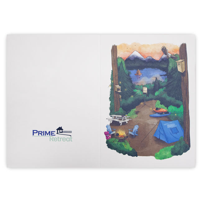 "Adventure" Greeting Card by Prime Retreat