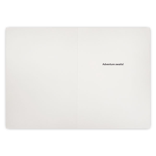 "Adventure" Greeting Card by Prime Retreat