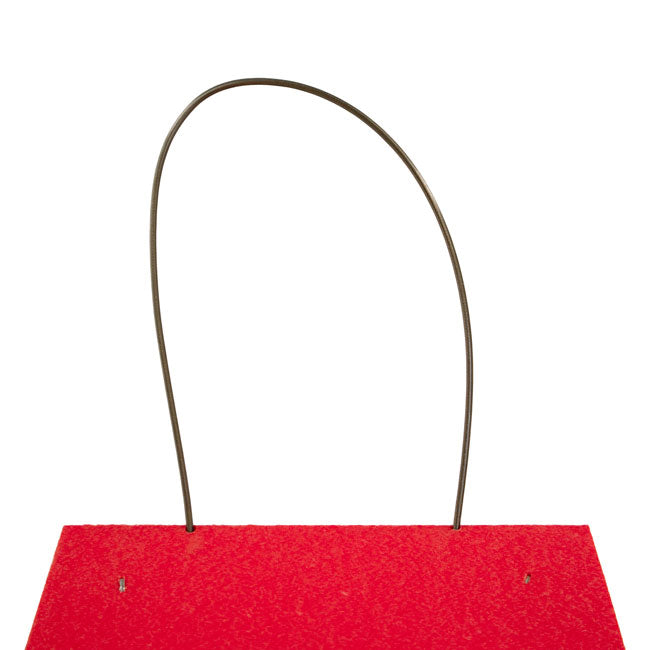 Amish Made Cedar & Recycled Plastic Hopper Feeder w/Red Roof