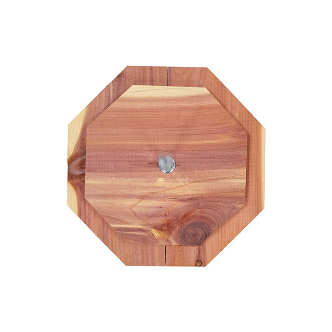 Amish Made Cedar Stacker Bird Feeder