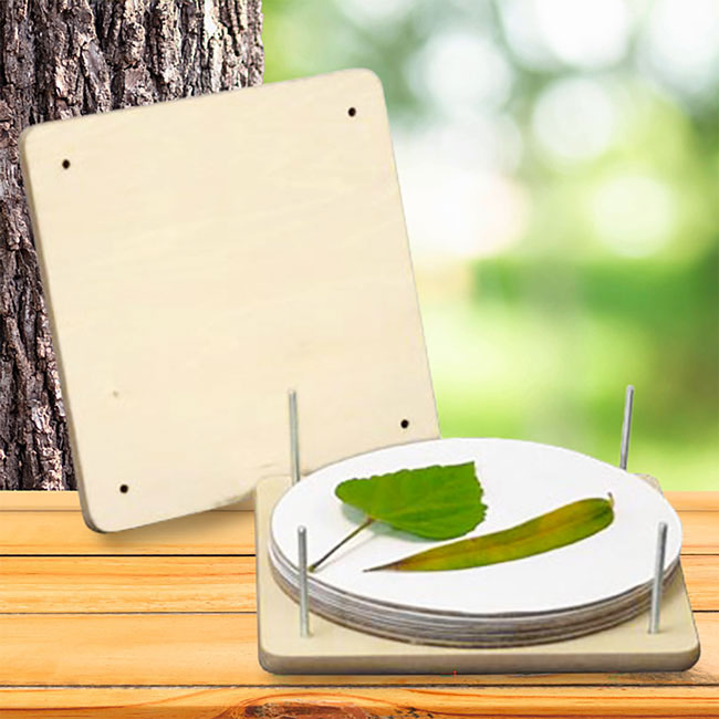 BestNest Nature Press and Refill Kit, 9" x 9"
