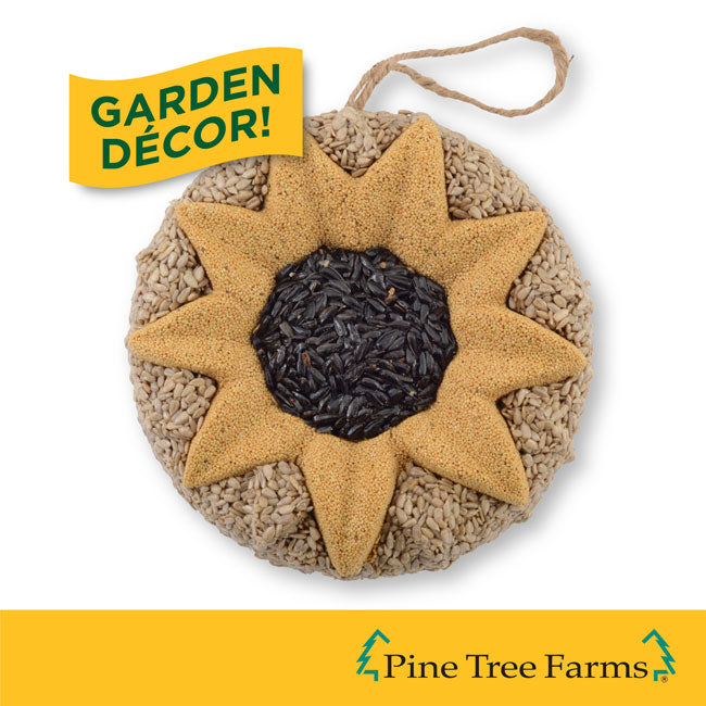 Pine Tree Farms Sunflower Seed Wreaths, 3 lbs. ea., 3 Pack