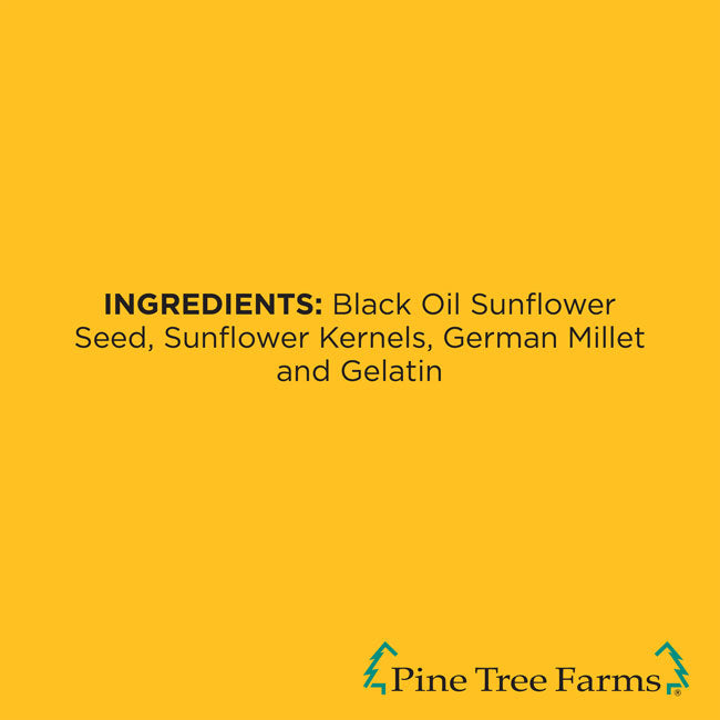 Pine Tree Farms Sunflower Seed Wreaths, 3 lbs. ea., 3 Pack