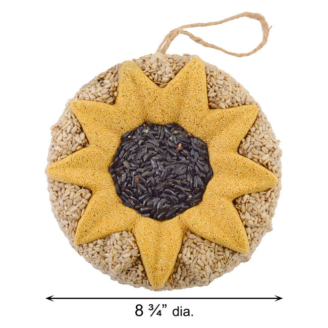 Pine Tree Farms Sunflower Seed Wreaths, 3 lbs. ea., 3 Pack
