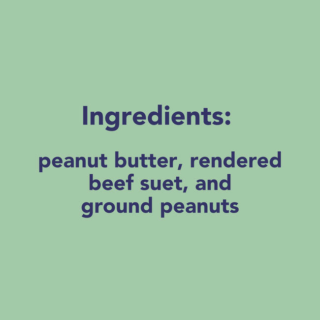 Pine Tree Farms Peanut Butter Suet Dough, 12 oz., Pack of 24