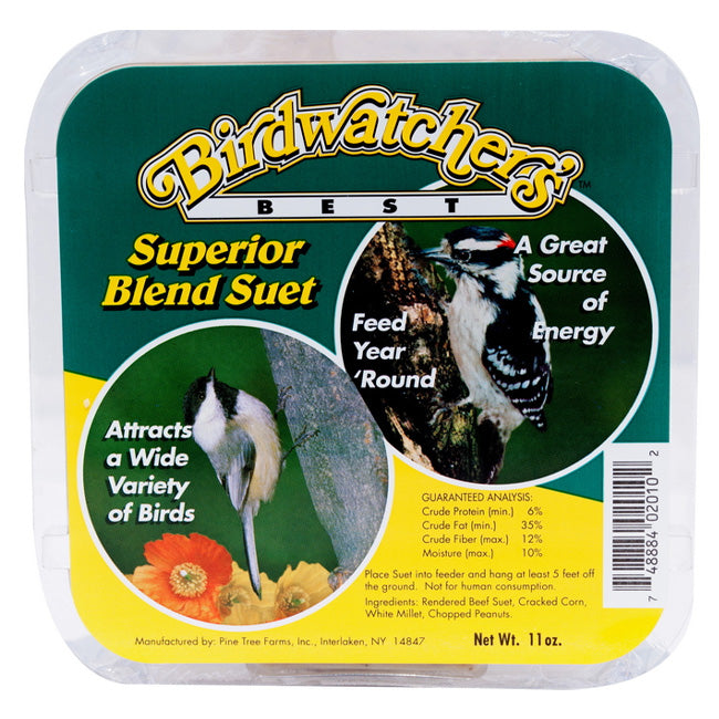 Pine Tree Farms Super Value Pack Suet Cakes, Pack of 24