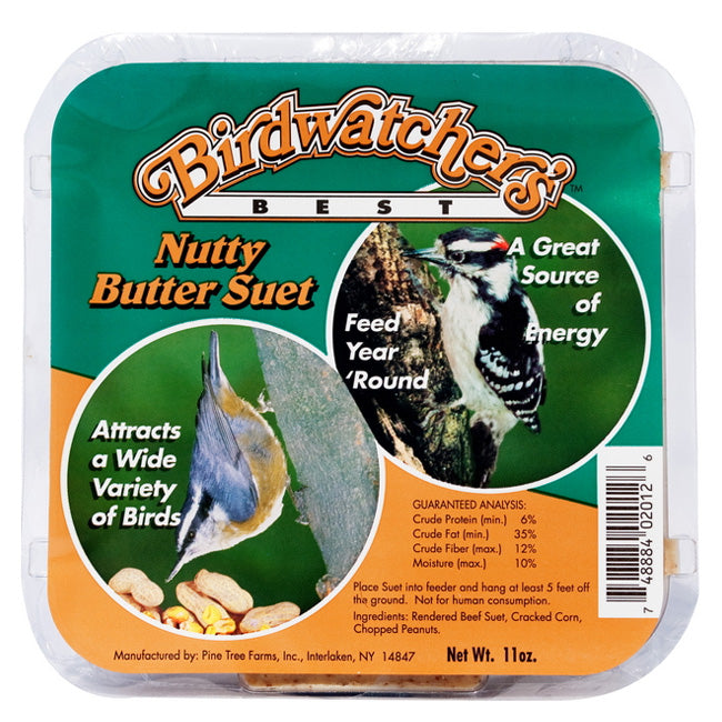 Pine Tree Farms Super Value Pack Suet Cakes, Pack of 24