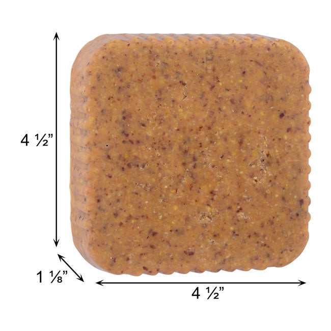 Pine Tree Never Melt Hot Pepper Suet Cakes, 12 oz, 24 Cakes