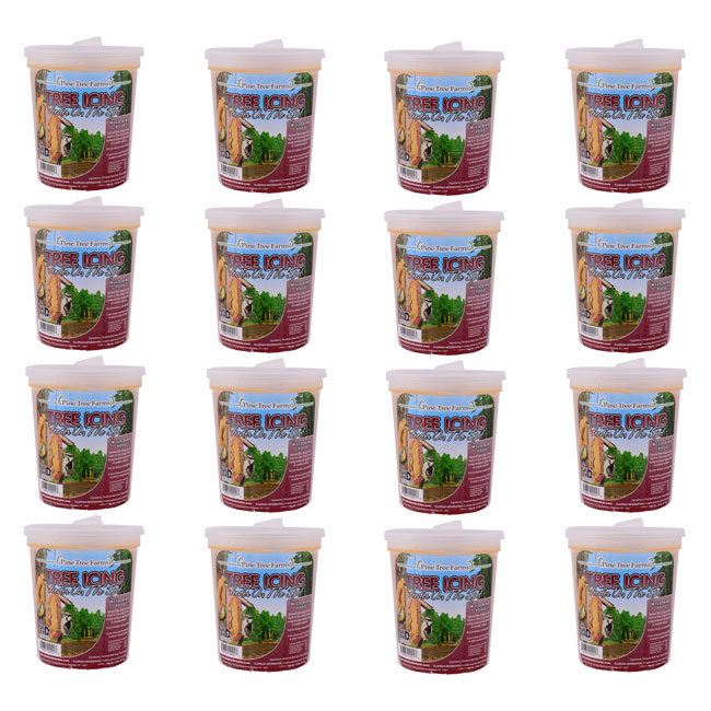 Pine Tree Farms Tree Icing, 1.75 lbs., Pack of 16