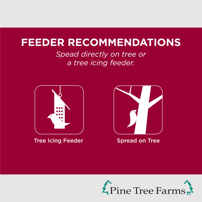 Pine Tree Farms Tree Icing, 1.75 lbs., Pack of 16