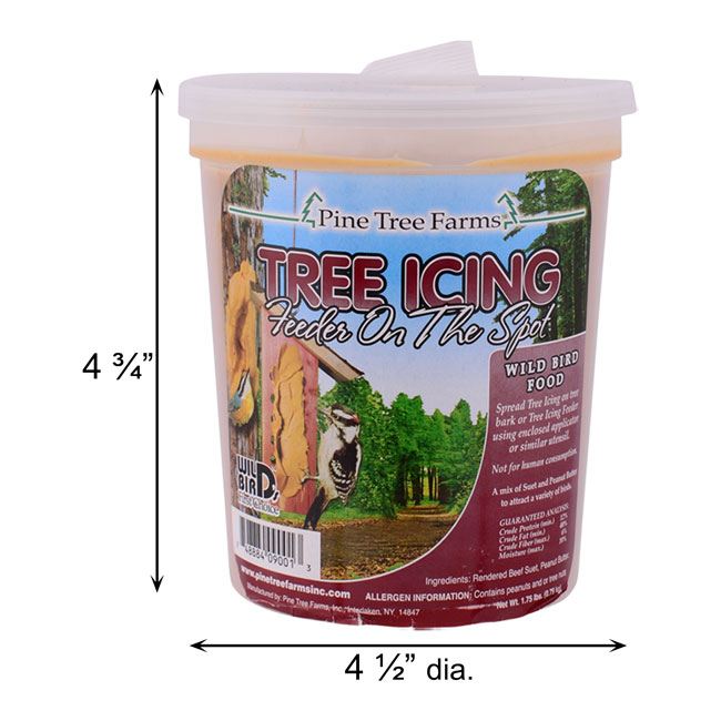 Pine Tree Farms Tree Icing, 1.75 lbs., Pack of 16