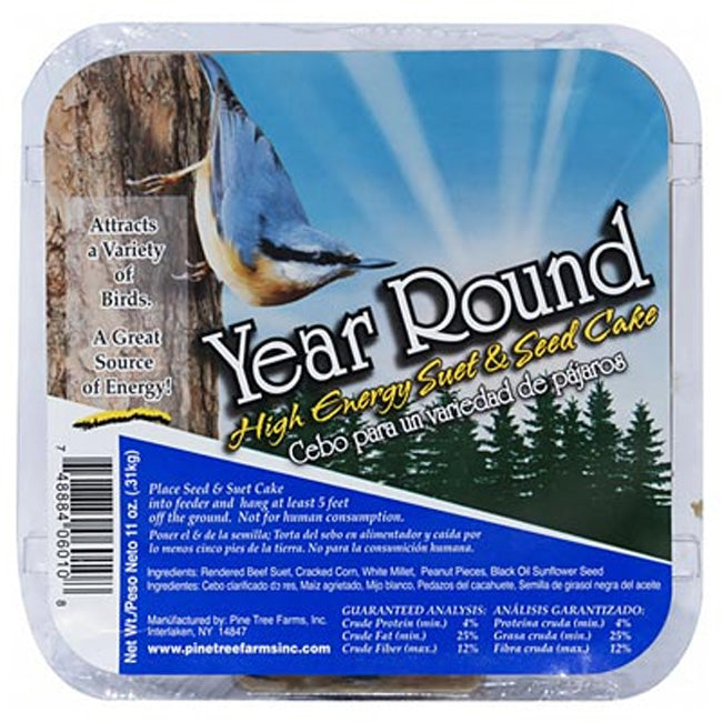 Pine Tree Variety Packs of Suet Cakes, Woodpecker Blend