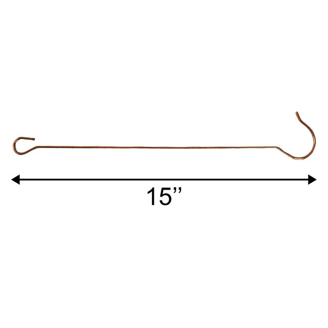 Squirrel Solution® 200 Bird Feeder w/ Copper Colored Hook