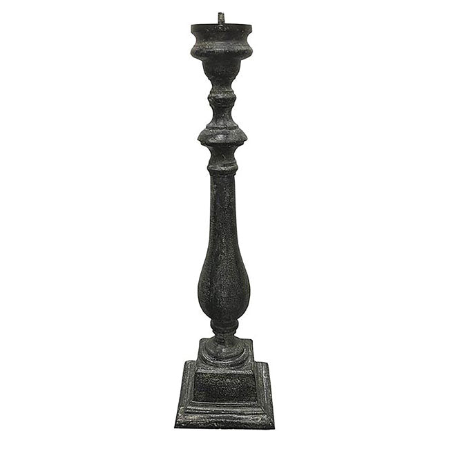 Aluminum Frog Sundial & Cast Aluminum Spindle Pedestal Kit