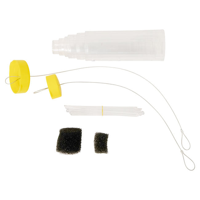 S&K Tornado Clear Collapsible Finch Feeder & Thistle Seed
