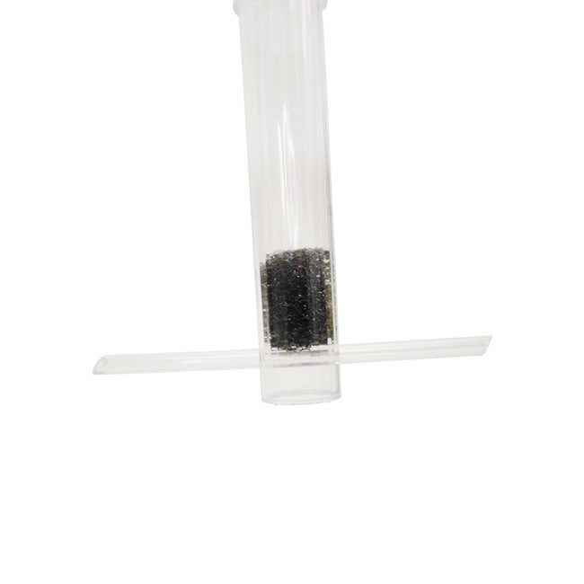 S&K Tornado Clear Collapsible Finch Feeder & Thistle Seed