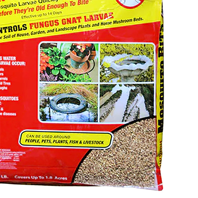 Summit Quick Kill Larvicide Mosquito Bits, 20 lbs. ea, 2 Pk