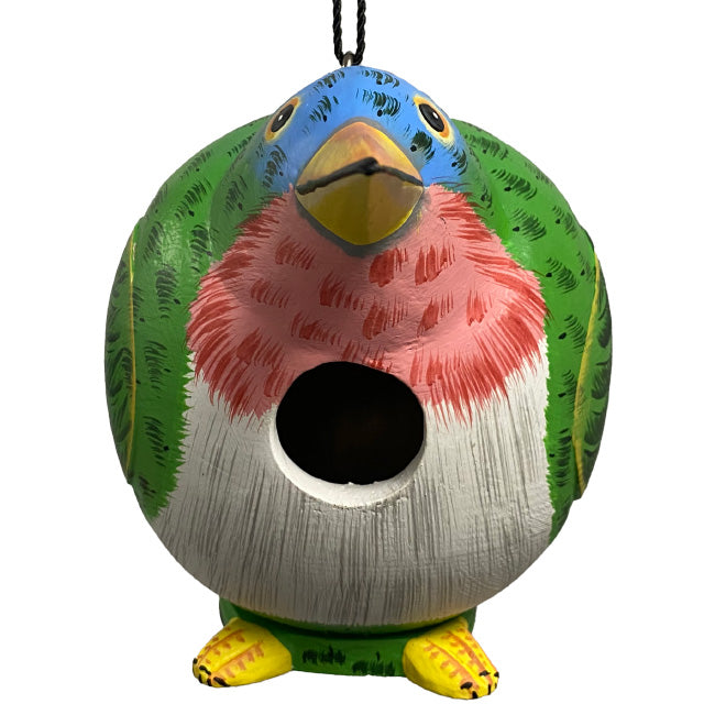 Songbird Cardinal and Hummingbird Gord-O Bird House Kit