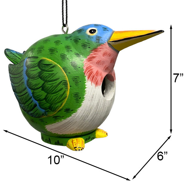 Songbird Cardinal and Hummingbird Gord-O Bird House Kit