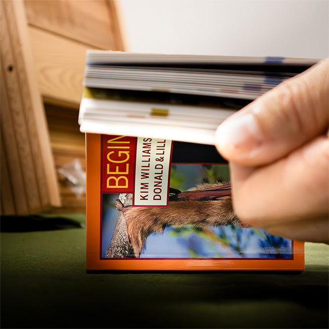 Nature's Way Cedar Single Chamber Bat Houses with Book
