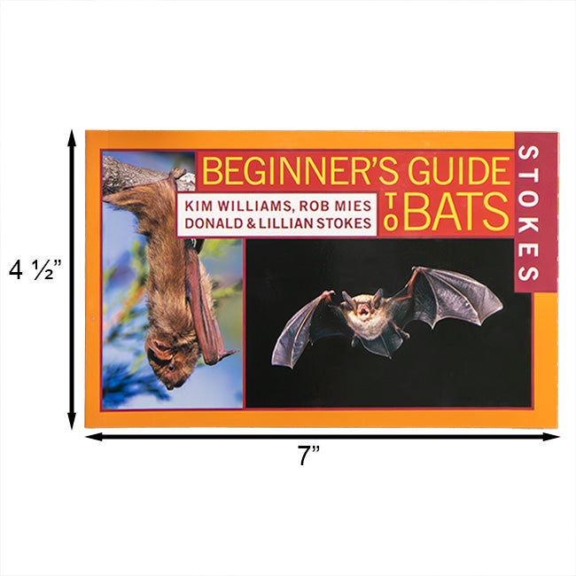Nature's Way Cedar Single Chamber Bat Houses with Book