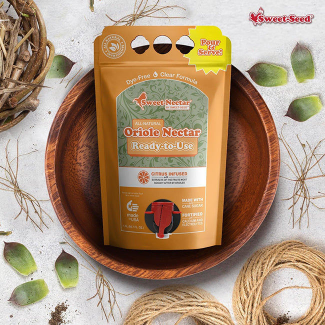 Aspects Oriole Feeder and Nectar Package by Prime Retreat