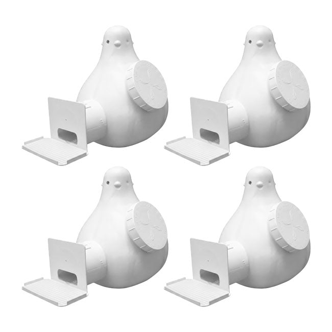 Troyer's Conley II Vertical Gourd with Guard, Pack of 4