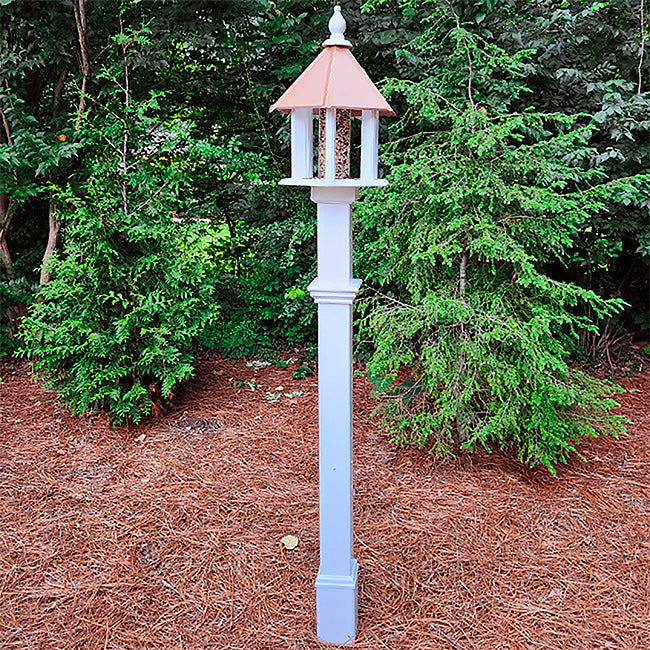 Gardenia House & Decorative Mounting Post Kit
