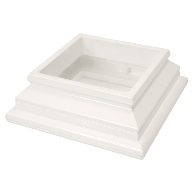 Pavilion Bird Feeder and Decorative Mounting Post, Verdigris