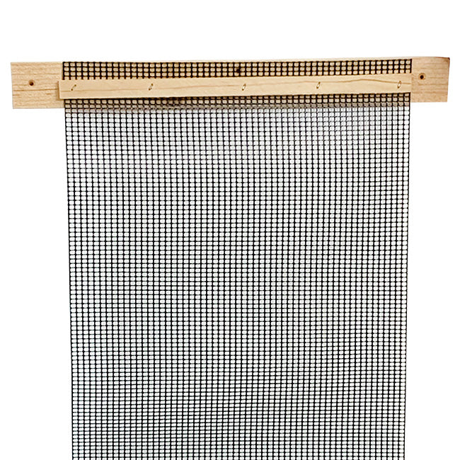 BestNest Triple Chamber Bat House and Pup Safety Net Kit
