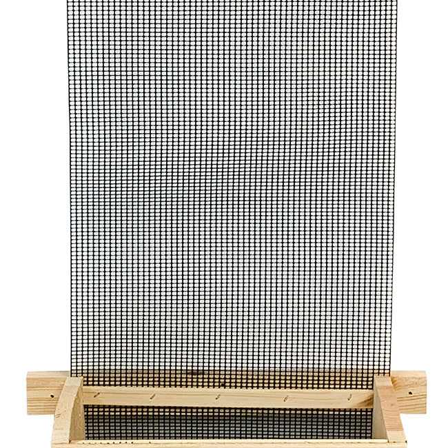 BestNest Triple Chamber Bat House and Pup Safety Net Kit