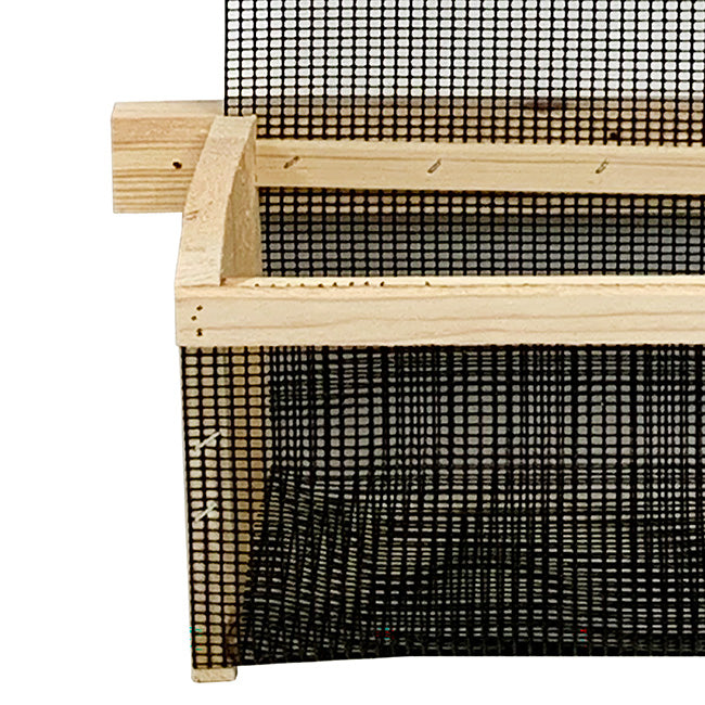 BestNest Triple Chamber Bat House and Pup Safety Net Kit