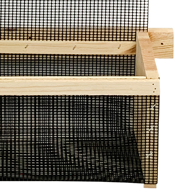 BestNest Triple Chamber Bat House and Pup Safety Net Kit