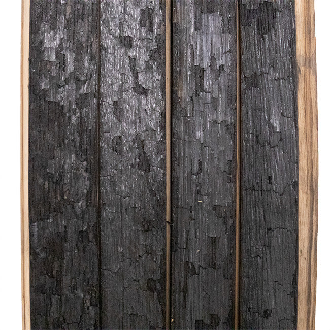 Amish-Made Whiskey Barrel Porch Sign, Welcome