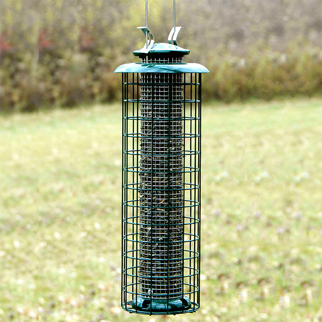 Woodlink Caged Screen Tube Bird Feeders, Pack of 2