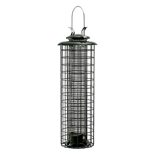 Woodlink Caged Screen Tube Bird Feeders, Pack of 2