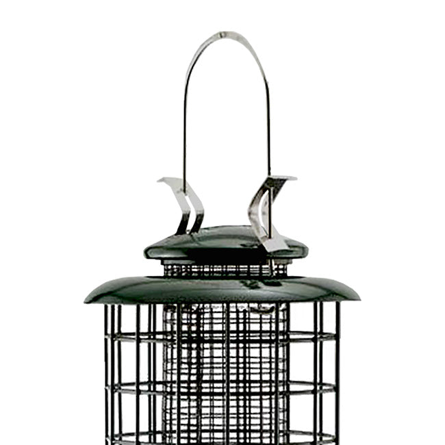 Woodlink Caged Screen Tube Bird Feeders, Pack of 2
