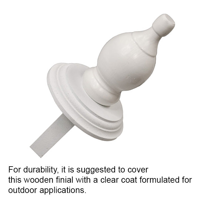 Carriage Bird House and Decorative Mounting Post